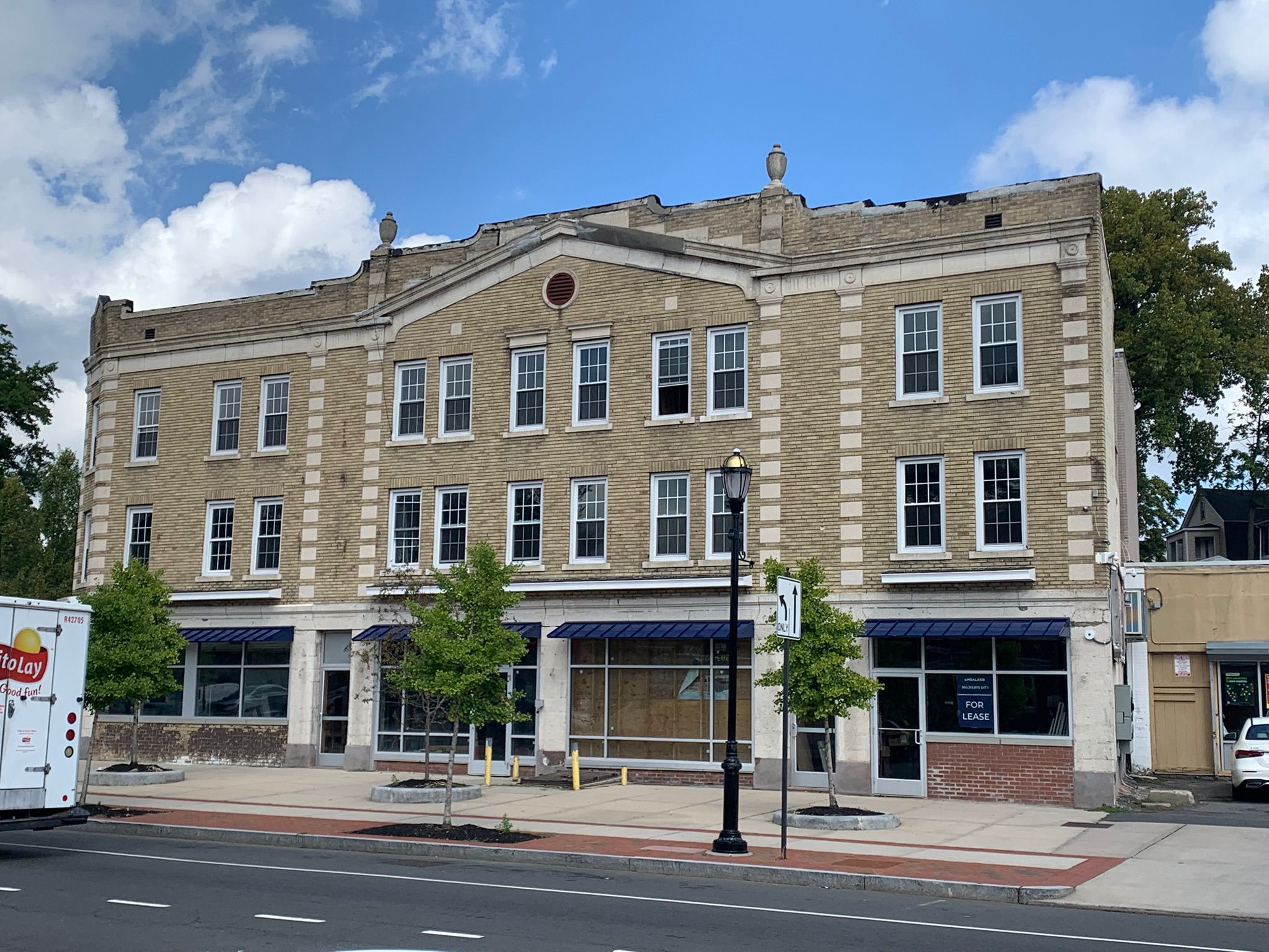 On One of This CT City’s Busiest Thoroughfares, a Developer Snaps Up Properties. Here’s the Plan